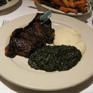 New York Sirloin Steak Sandwich Lunch