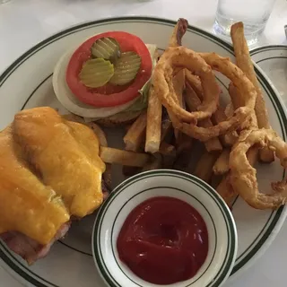 Classic Burger Lunch