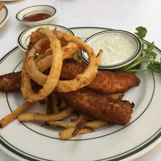 Fish and Chips Lunch