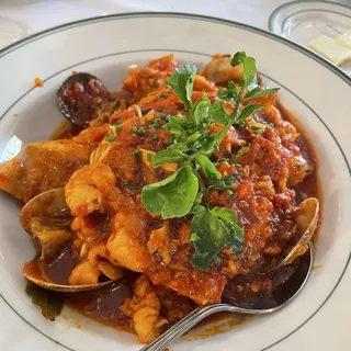 Seafood Pasta Lunch