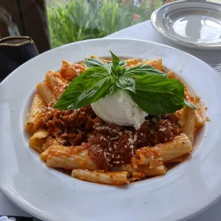 Rigatoni Bolognese