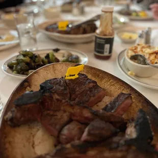 Porterhouse Steak For Three