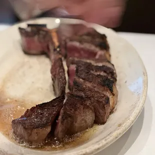 steak, food