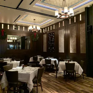 the dining room