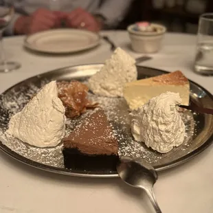 Dessert with the best Schlag around.