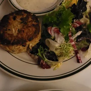 Crab cake