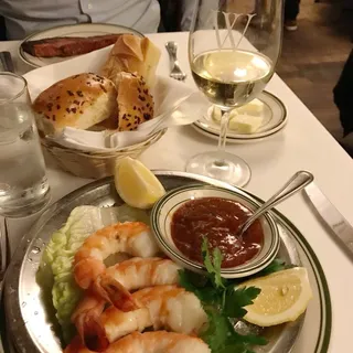 Jumbo Shrimp Cocktail