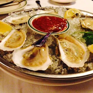 Fresh Oysters on the Half Shell