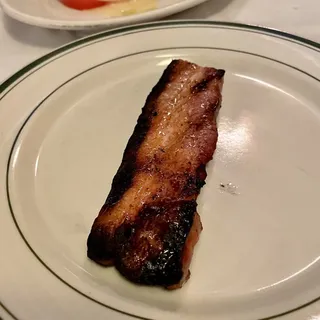 Sizzling Canadian Bacon