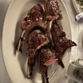Rib Lamb Chops