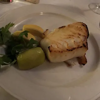 Grilled Chilean Sea Bass