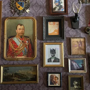 Interior--opposite of bar wall