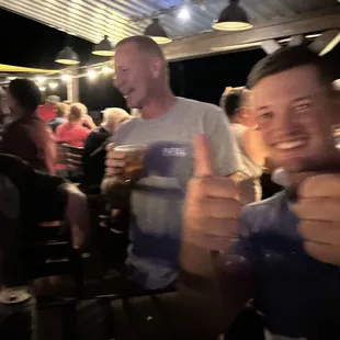 Just us having a great time!