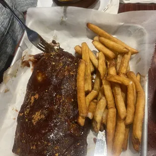 Ribs 1/2 rack