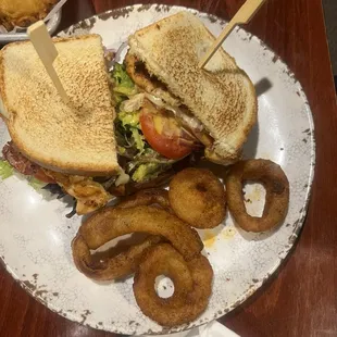 Blackwood chicken club