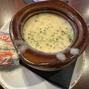 Seafood chowder