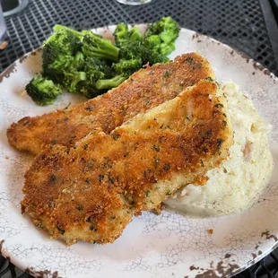 Pan Crusted Chicken