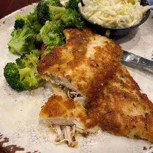 Chicken Pan Crusted