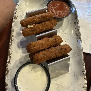 Fireside Cheese sticks