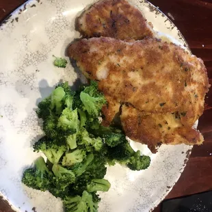 Parmesan Crusted Chicken