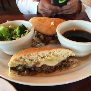 Prime Rib Quesadillas