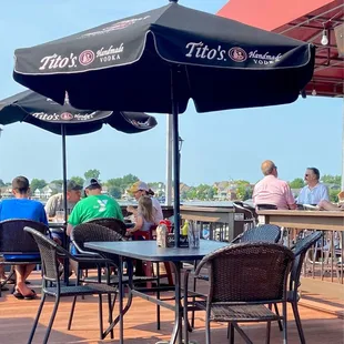 Outdoor seating