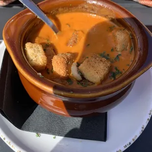 Wolfies Homemade Tomato Soup