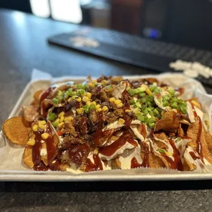 Pork Nachos