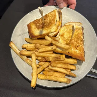 Wolfpack Patty Melt Caramelized onions, boom boom sauce, white American cheese, sourdough bread