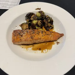 Soy Chili salmon