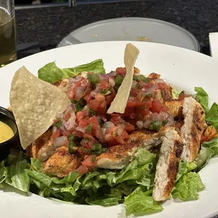 Blackened Alpine Chicken Salad (with honey mustard)