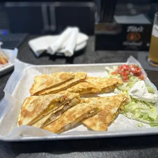 Chicken Quesadillas