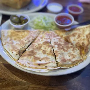 Quesadillas with Steak