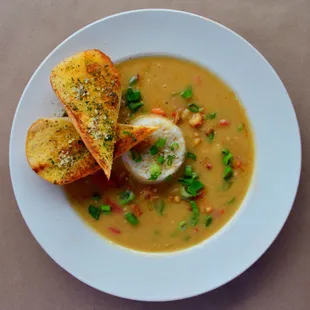 food, soups and chowder