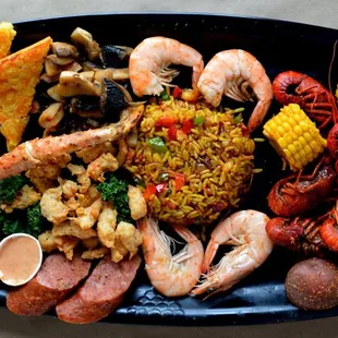 food, paella