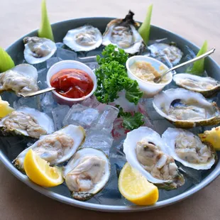 mussels, shellfish, oysters, food, oysters and mussels