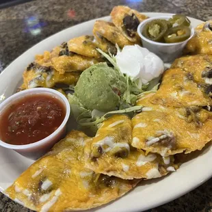 Nachos with Steak