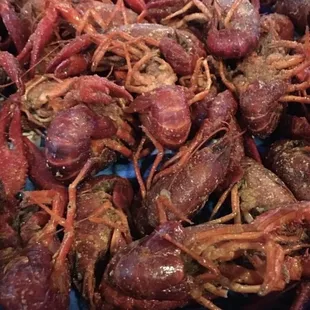 If you are looking for good crawfish, look no further!