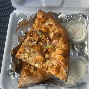 10" Buffalo Chicken