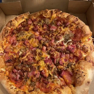 10" 5 10" Five Meat Pie