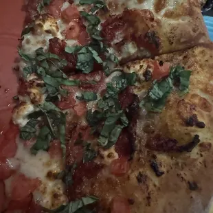 Chickenstien no chicken supposed to have extra goat cheese