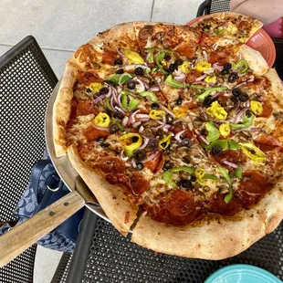 Wolfman Pizza - Charlotte