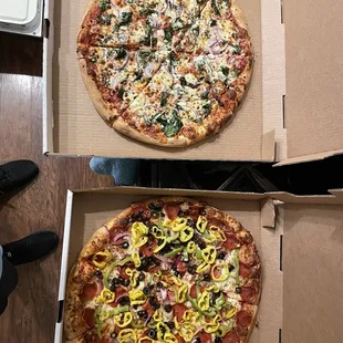 One of these things is more expensive than the other becaus me Wolfman sent it in a larger cardboard box.