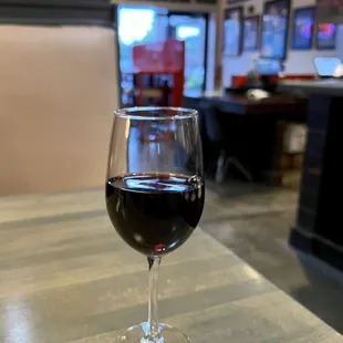Castle Rock Pinot Noir ($7 a glass)