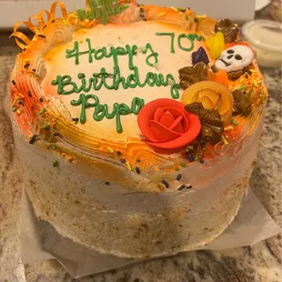 a birthday cake for a child
