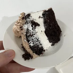Dressel chocolate cream cake
