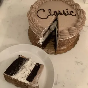Drezzle cake