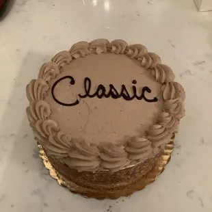 Drezzle cake