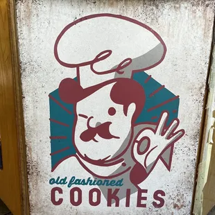 Old sign