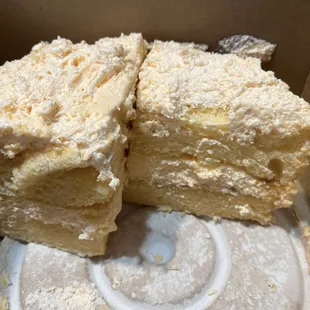 Orange chiffon cake lovely